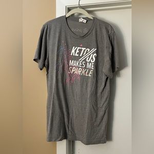 Pruvit Keto//OS makes me sparkle T-shirt